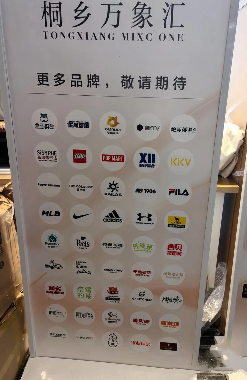 品牌列表